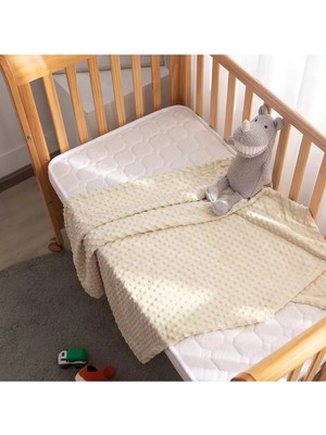 Marvielle Bebek Tomurcuk Nohut Battaniye - Bebek & Çocuk Battaniyesi