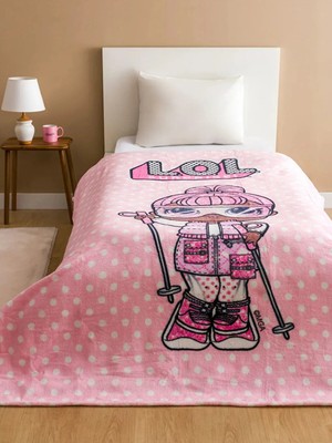 Marvielle Lcw Home Karışık Lol Baskılı Çocuk Battaniye 150X200 cm - Bebek & Çocuk Battaniyesi