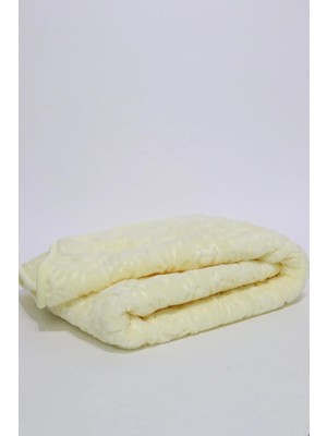 Marvielle Kabartmalı Kalın (600GR) Peluş Bebek Battaniyesi 100X120 cm - Bebek & Çocuk Battaniyesi