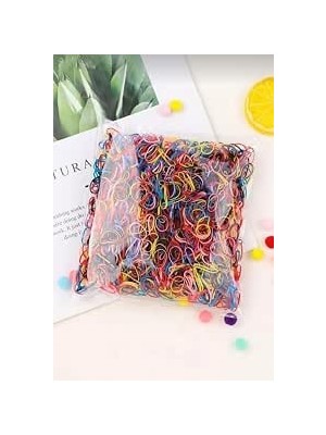 Adet Renkli Saç Örgü Lastiği Toka Seti Lastik Toka Seti, Lastik Toka Seti, Toka Organizer, Toka, Kız Çocuk Toka, Toka Organizer