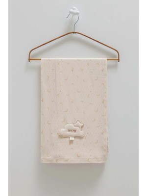 Marvielle All Tıme Boy Erkek Bebek BATTANİYE-90X90 cm Bej - Bebek & Çocuk Battaniyesi