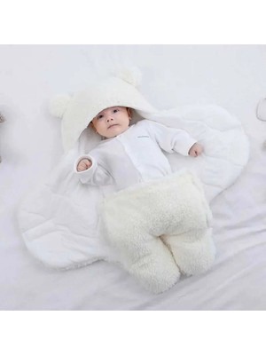 Marvielle Bebek Dış Kundak, Bebek Battaniyesi, Bebek Uyku Tulumu 75 X80 - Bebek & Çocuk Battaniyesi