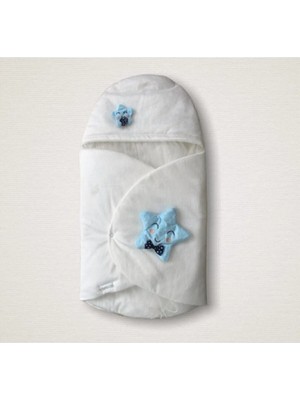 Marvielle Bebek Kundağı Unisex Bebek Dış Kundak Battaniyesi Hastane Çıkışı Kundak Bat - Bebek & Çocuk Battaniyesi