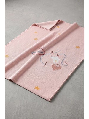 Marvielle Ballet Bebek Pamuk Battaniye 80X100CM - Bebek & Çocuk Battaniyesi