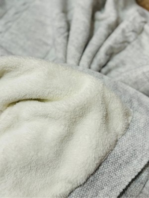 Marvielle Triko Welsoft Bebek Battaniyesi Peluş Detaylı - Bebek & Çocuk Battaniyesi