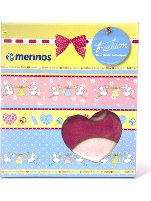 Marvielle Merinos Vizon Bebek Battaniyesi - Bebek & Çocuk Battaniyesi