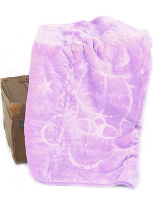 Marvielle Embos Peluş Bebek Battaniyesi 100 x 120 - Bebek & Çocuk Battaniyesi