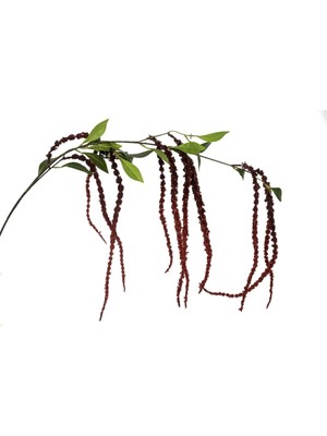 Mikasa Moor Bordo Yapay Horoz Ibiği 137 cm