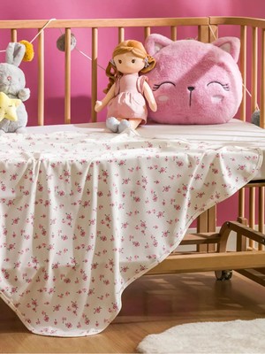 Marvielle Lcw Baby Ekru Baskılı Kız Bebek Battaniye T T - Bebek & Çocuk Battaniyesi