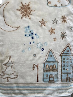 Marvielle Polyester Battaniye Stella Mavi - Bebek & Çocuk Battaniyesi