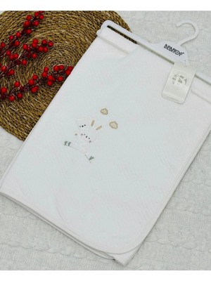 Marvielle Kapitone Unisex Hayvan Desenli Battaniye - Bebek & Çocuk Battaniyesi