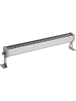 Işık Wallwasher LED Aydınlatma 10-20-30-35-50-67-100CM Duvar ve Ağaç Boyama (50CM (18W))