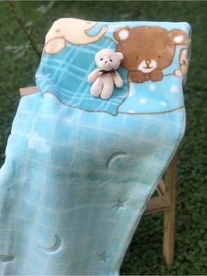 Marvielle Fashion Vizon Bebek Battaniyesi - Bebek & Çocuk Battaniyesi