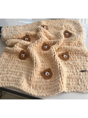 Marvielle Alize Puffy Bebek Battaniyesi - Bebek & Çocuk Battaniyesi