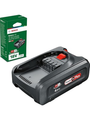 Home And Garden Akü Pba 18 V 4,0 Ah - Powerplus (1 Akü 18 V 4,0 Ah, 18 V Sistem, Bir Kutuda Teslimat)