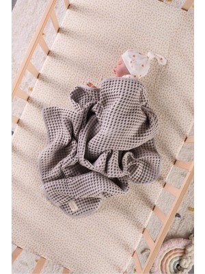 Marvielle Waffle Multi Müslin Kumaş Bebek ve Çocuk Battaniyesi - Bebek & Çocuk Battaniyesi