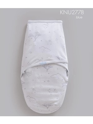 Marvielle Sweet Dreams Unisex Bebek Kundak KNU2778 - Bebek & Çocuk Battaniyesi