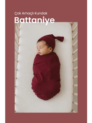 Marvielle Birinci Sınıf Pamuklu Çok Amaçlı Kundak/battaniye - Bebek & Çocuk Battaniyesi
