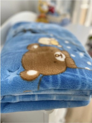 Marvielle Yumuşak Dokulu Bebek Battaniyesi - Bebek & Çocuk Battaniyesi