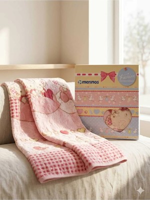 Marvielle Fashion Bebek Battaniyesi - Bebek & Çocuk Battaniyesi