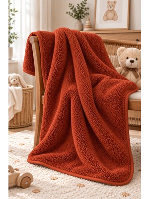Marvielle Wellsoft Bebek Çocuk Battaniyesi 100X150 cm Yumuşak Kundak Puset Kreş Anaok - Bebek & Çocuk Battaniyesi
