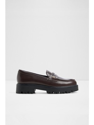 Aldo Lindie Ayakkabı Düz Oxford & Loafer - Kahverengi