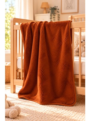 Marvielle Wellsoft Bebek Çocuk Battaniyesi 100X150CM Çift Taraflı Kundak Puset Örtüsü - Bebek & Çocuk Battaniyesi