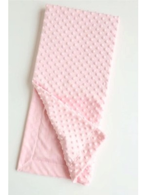 Marvielle Pembe Tomurcuk Bebek Battaniyesi 90X110 cm - Bebek & Çocuk Battaniyesi