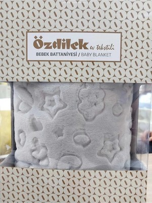 Marvielle Embos Bebek Battaniye - Bebek & Çocuk Battaniyesi