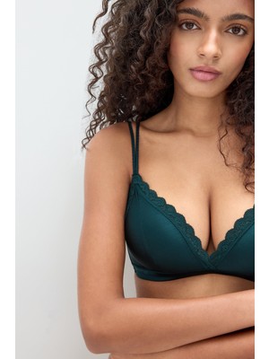 Intimissimi Tiziana Ipek ve Dantel Üçgen Sütyen
