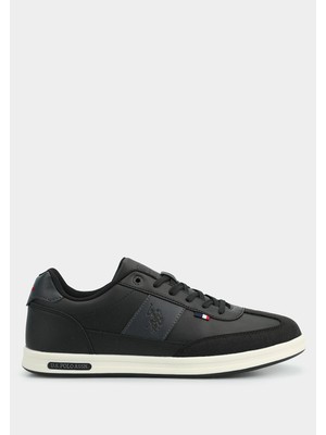 U.S. Polo Assn. Karen Siyah Erkek Sneaker