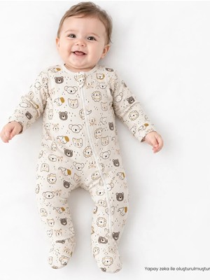 Hellobaby Yenidoğan Patikli Tulum