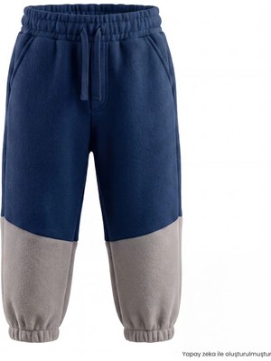 Hellobaby Erkek Bebek Polar Pantolon Bağcıklı Lastikli