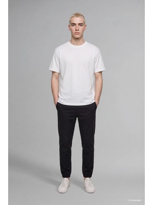 DeFacto Regular Fit Normal Kalıp Normal Bel Boru Paça Pantolon F8211AX26AU