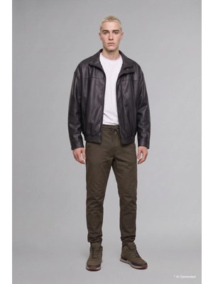 DeFacto Regular Fit Normal Kalıp Normal Bel Boru Paça Pantolon F8211AX26AU