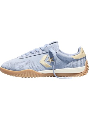 CA16075C Converse Run Star Traıner Stıtched Suede Kadın Spor Ayakkabı Indigo
