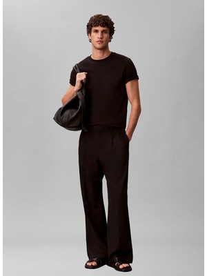 Calvin Klein T-Shirt, L, Siyah