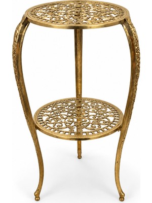 Virtus Vırtus Bronz Sehpa 67 x 31 cm