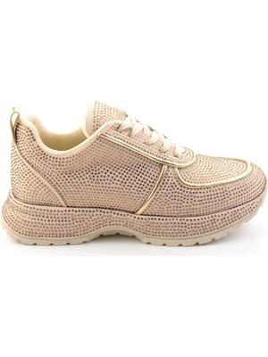 Bambi Beige Women's Sneakers K01313002887
