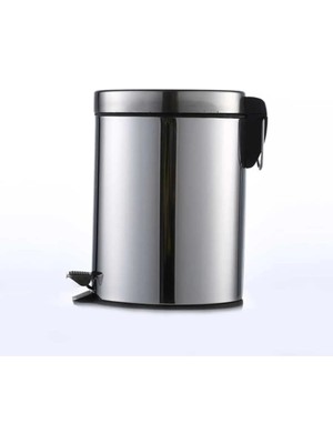 Marvielle Pedallı Metal 5lt - Çöp Kovası