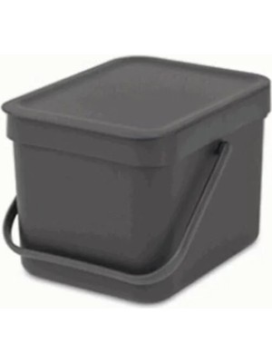 Marvielle Sort&go Koyu Gri 6l - Çöp Kovası