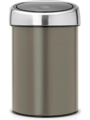 Marvielle Brabantia Platınum Dokunmatik Çöp Kutusu 3l - Çöp Kovası