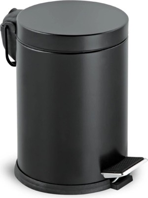 Marvielle 12 Litre 12 Litre Ev Ofis Banyo Mutfak Lux Çelik 35*2 - Çöp Kovası