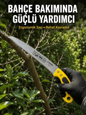 Astraltech Profesyonel Bahçe Bıçkısı Ergonomik Saplı Kesim Aleti
