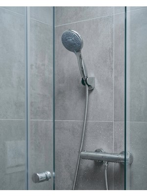Astraltech 4 Modlu El Duşu Başlığı Spiral Hortumlu Duş Seti Banyo Aksesuarı