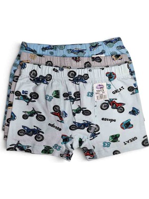 Kota Erkek Çocuk 3 'lü Boxer