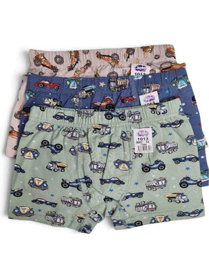 Kota Erkek Çocuk 3 'lü Boxer Takım