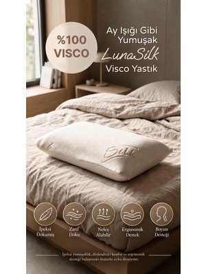 Lunasilk Visco Ortopedik Yastık 40X60+15