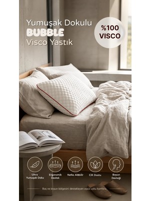 Bubble Visco Ortopedik Yastık 40X60+15