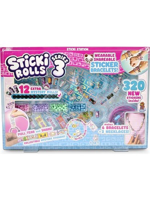 Başel Toys Sticki Rolls Series 3 Sticki Station  SR3013